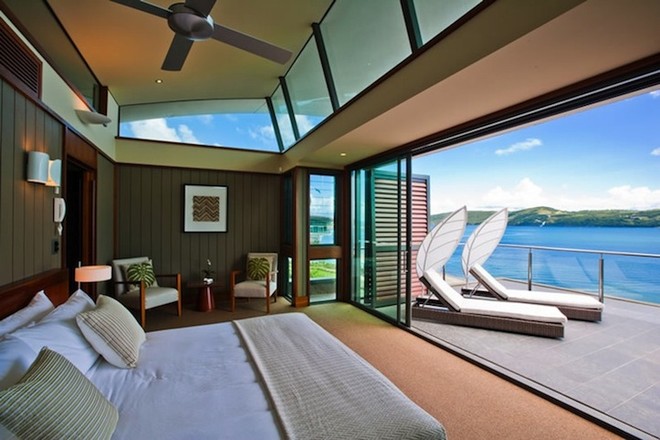 The Yacht Club Villas are a very popular choice for the Hamilton Island Race week. These 4 bedroom villa's are in an exclusive gated community right next to the Yacht Club © Kristie Kaighin http://www.whitsundayholidays.com.au